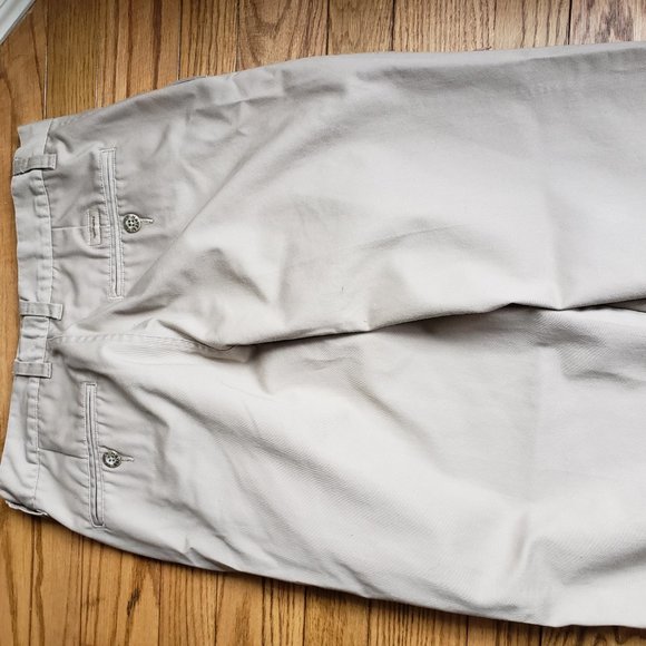 Denver Hayes Classic Khaki Dress Pants - Picture 3 of 5